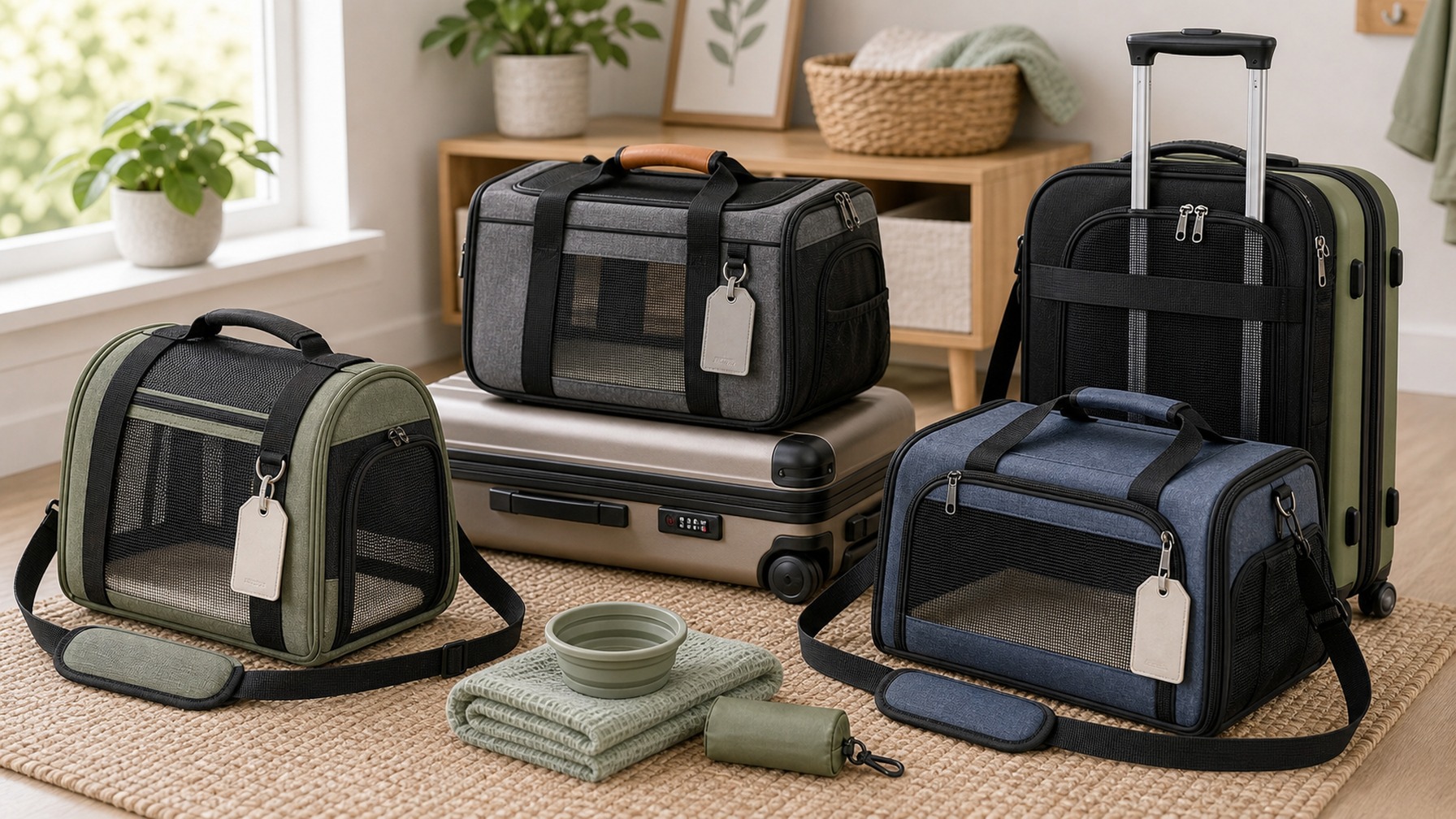Airline-Approved Cat Carriers