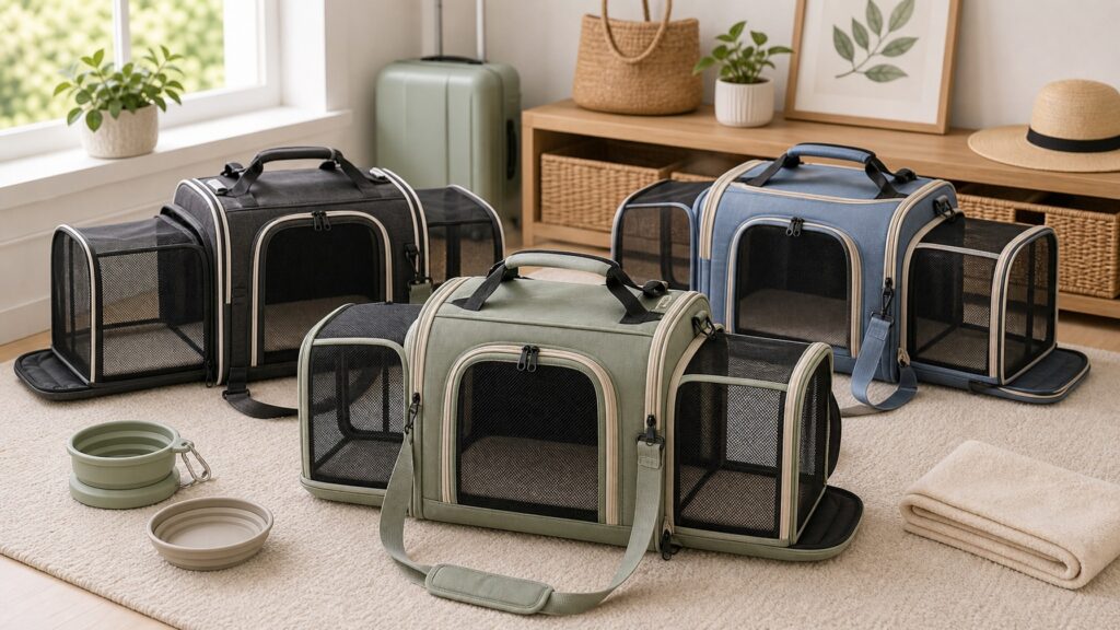 Expandable Cat Carriers hero image for Review Streets