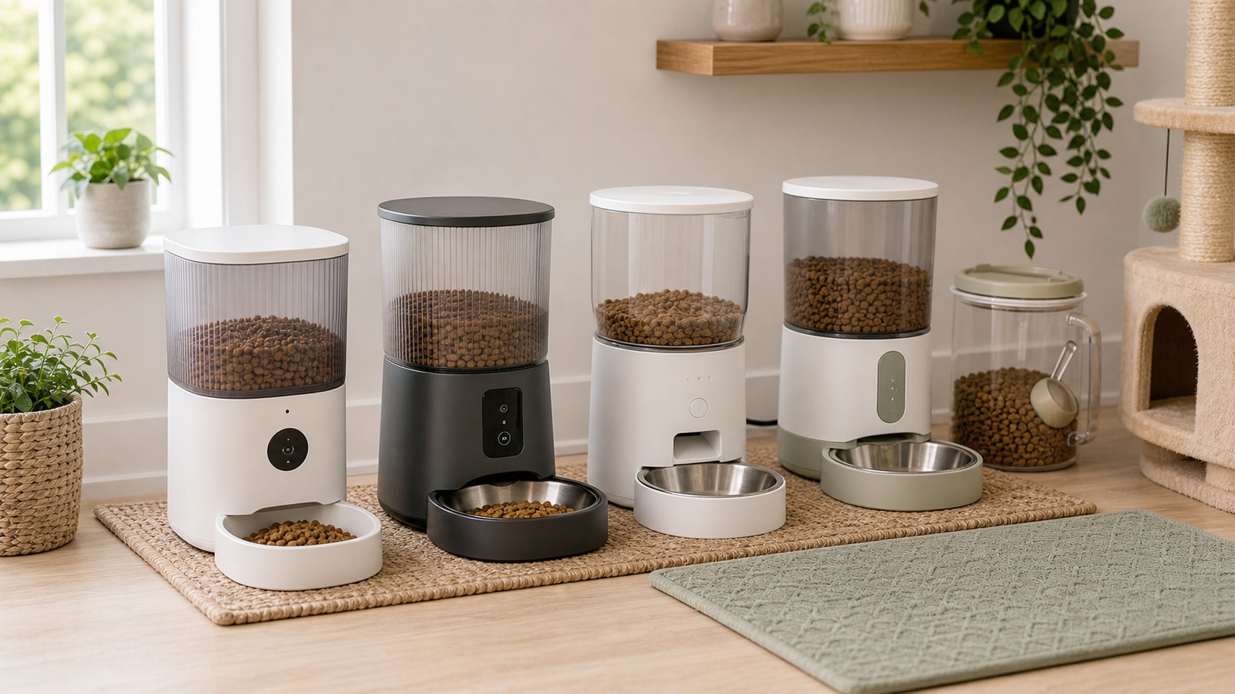 Automatic Cat Feeders