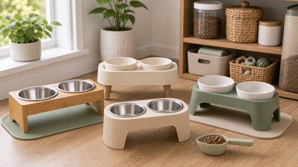 Elevated Cat Bowls hero image for Review Streets