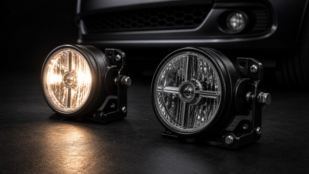Universal Fog Lights hero image for Review Streets