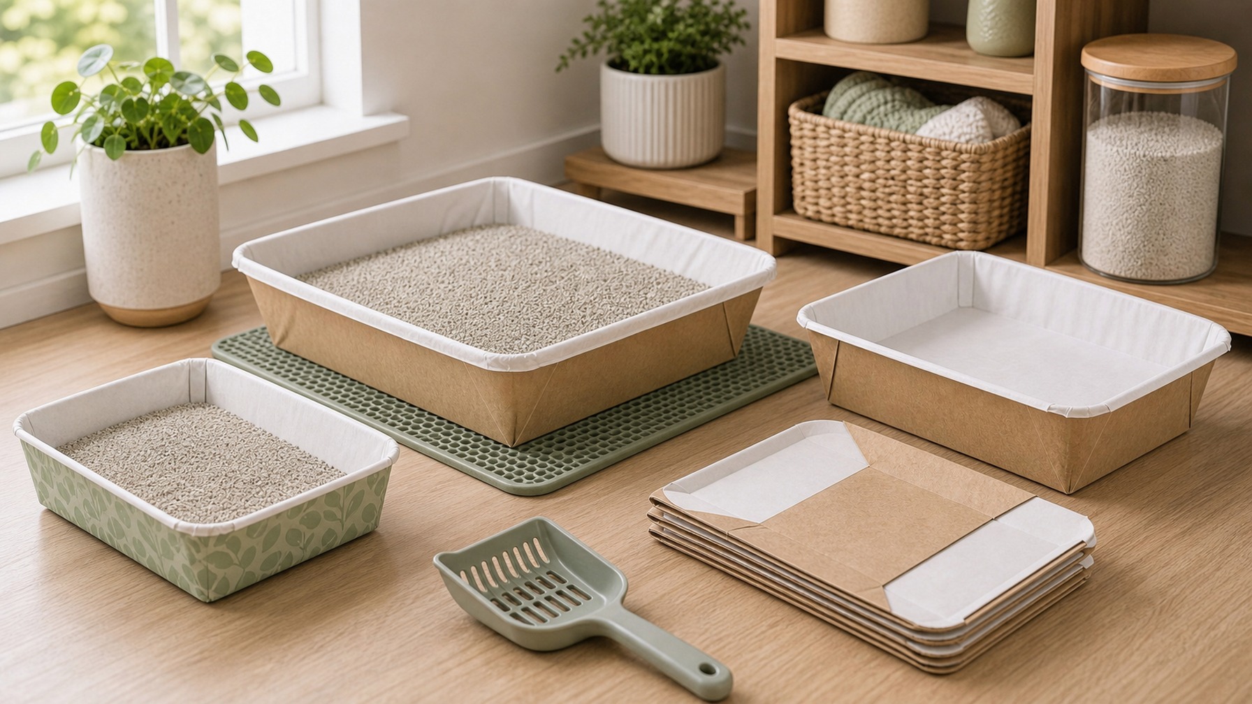 Disposable Litter Boxes