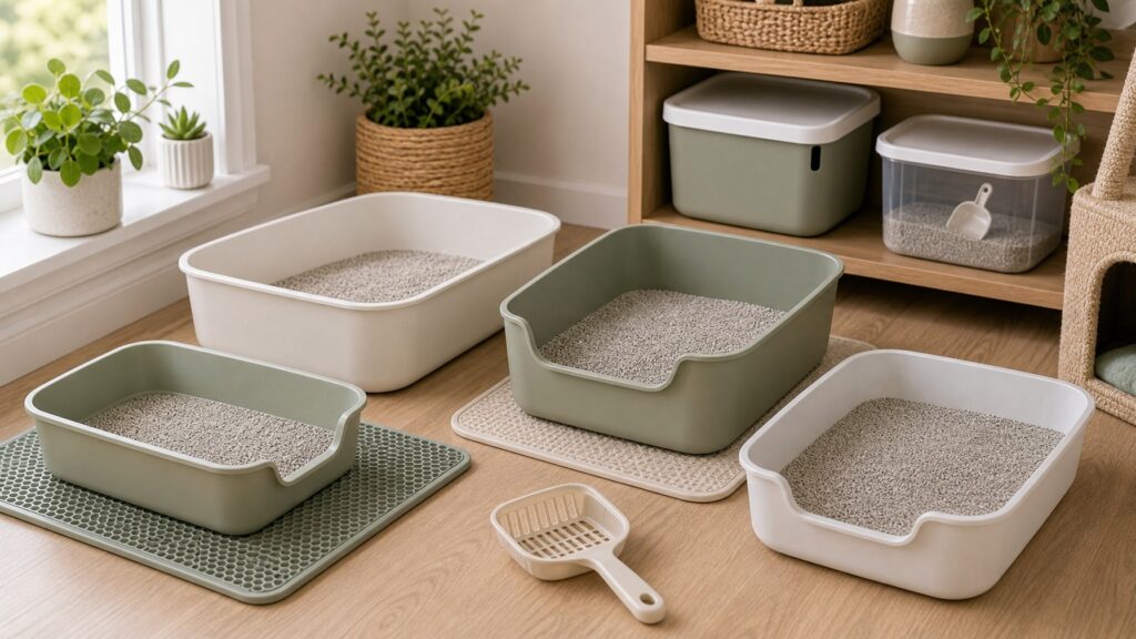 Open Litter Boxes hero image for Review Streets