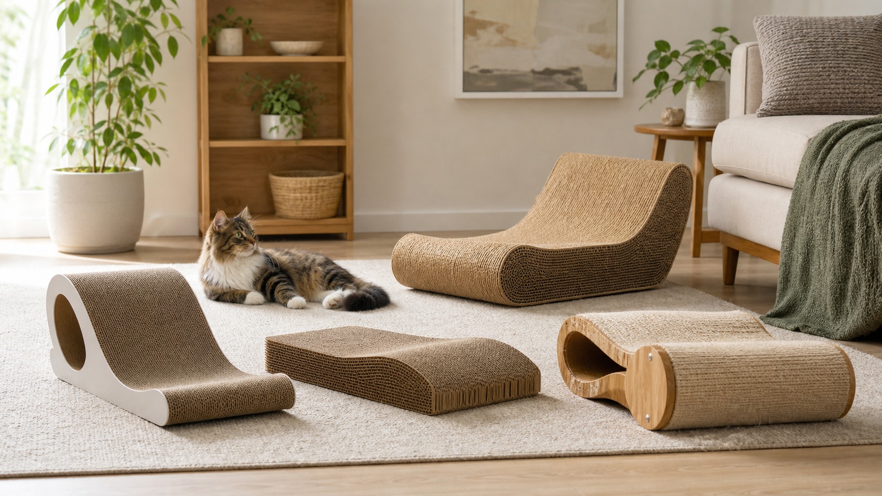 Cat Scratcher Loungers