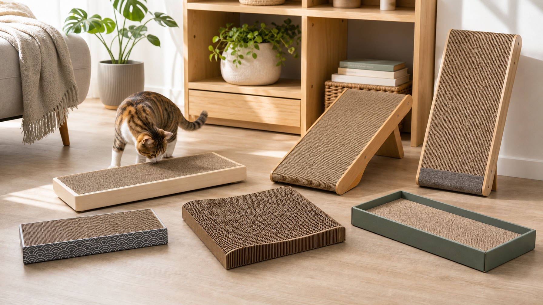Cat Scratching Boards