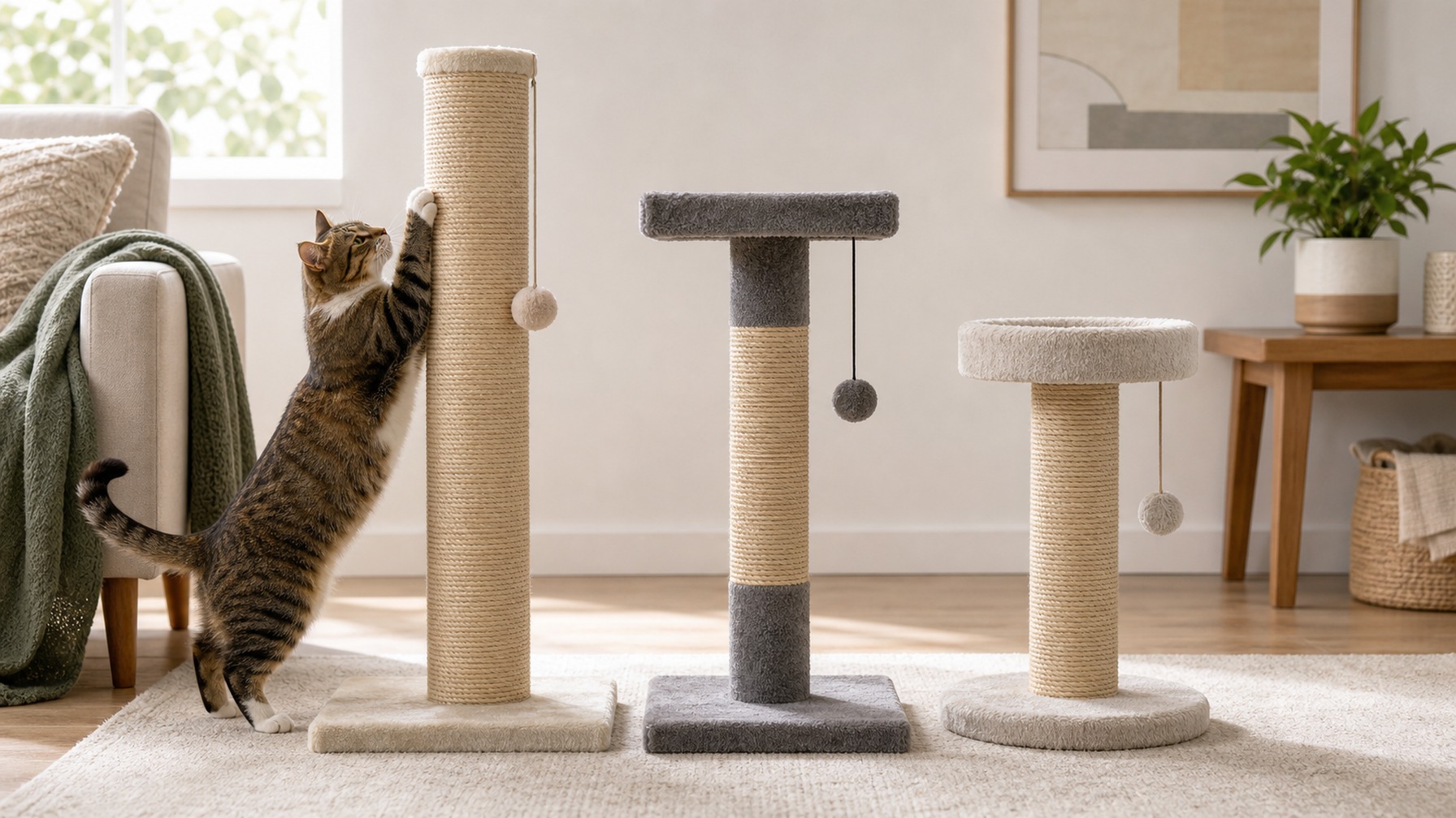 Cat Scratching Posts