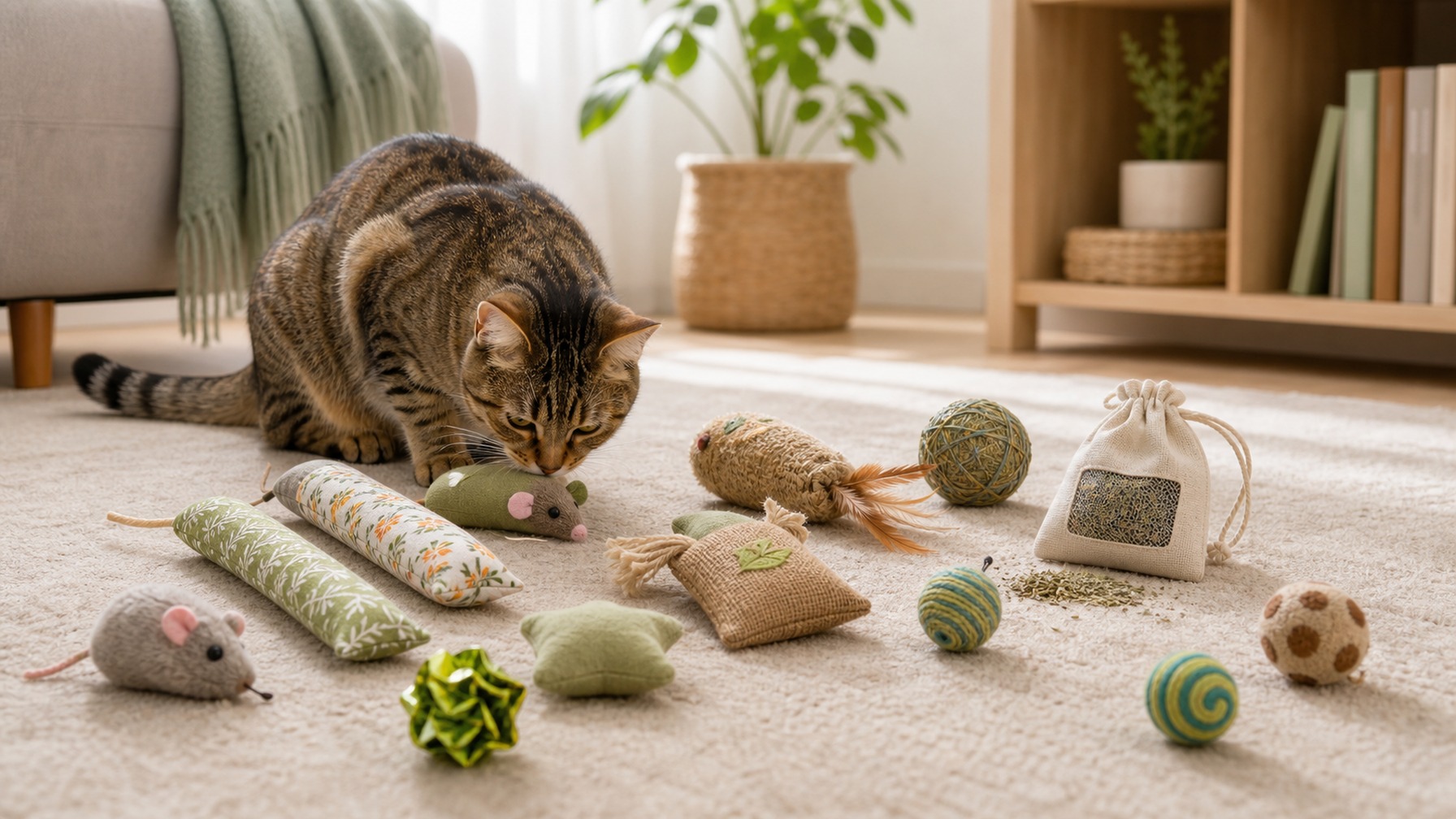Catnip Toys