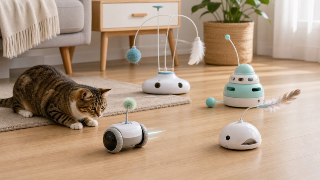 Electronic Cat Toys hero image for Review Streets