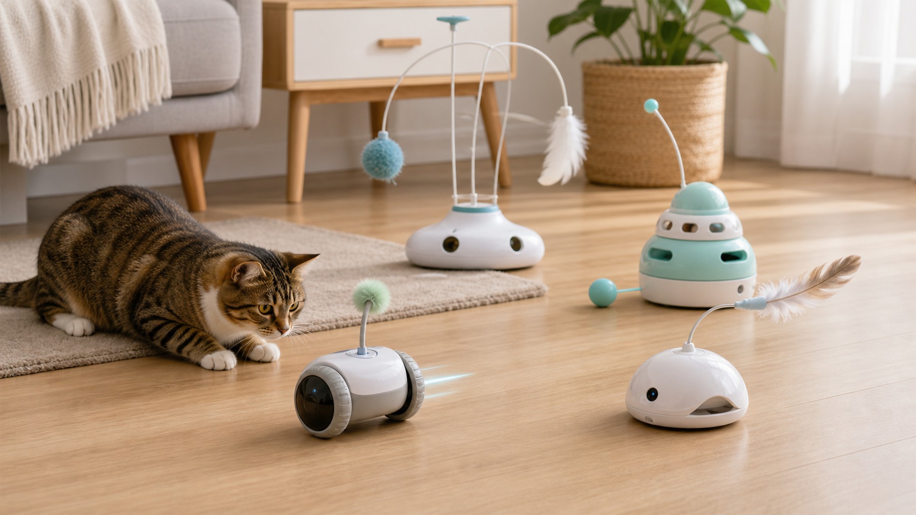 Electronic Cat Toys