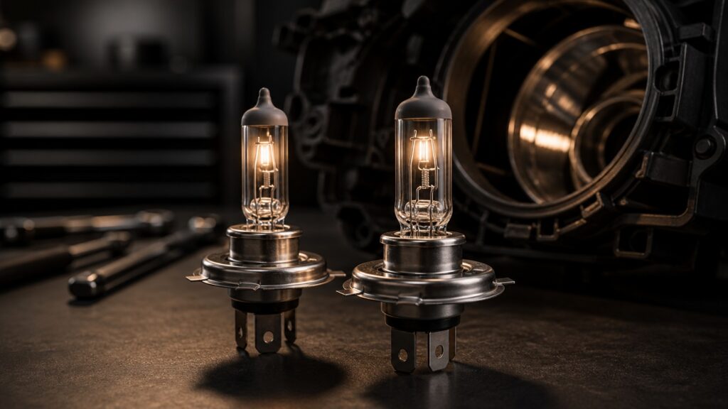 Halogen Headlight Bulbs hero image for Review Streets