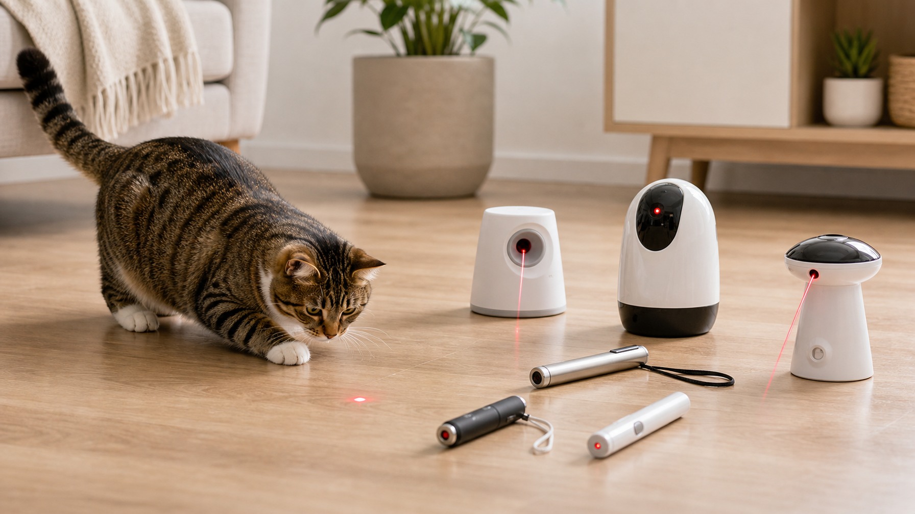 Laser Cat Toys