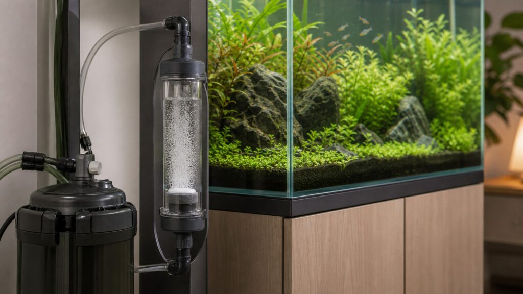 Aquarium CO2 Reactors hero image for Review Streets