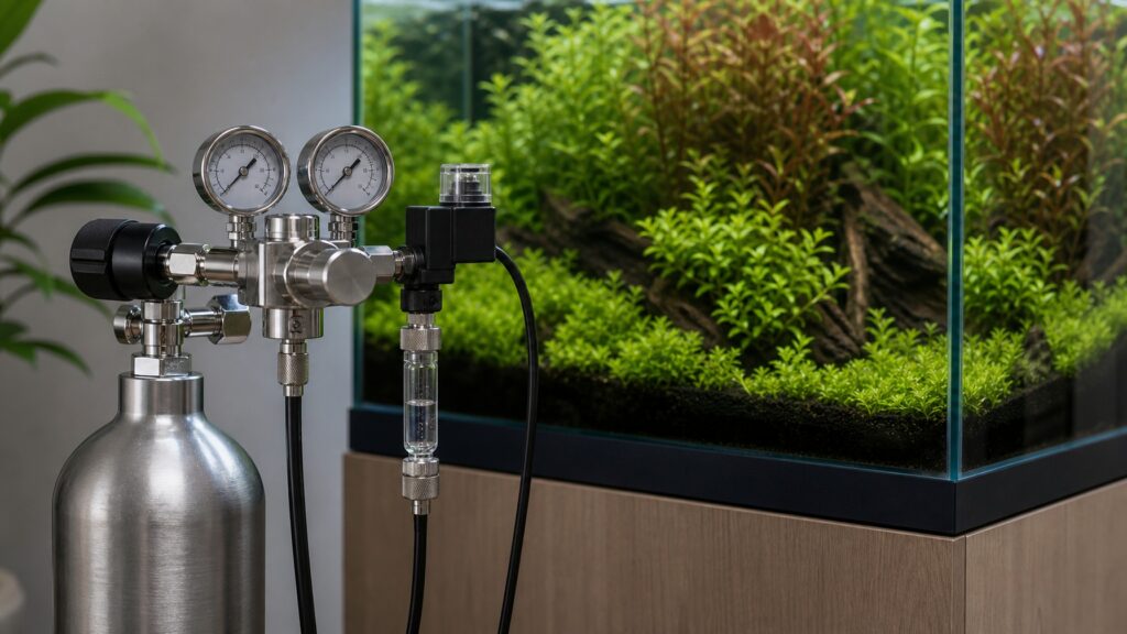 Aquarium CO2 Regulators hero image for Review Streets