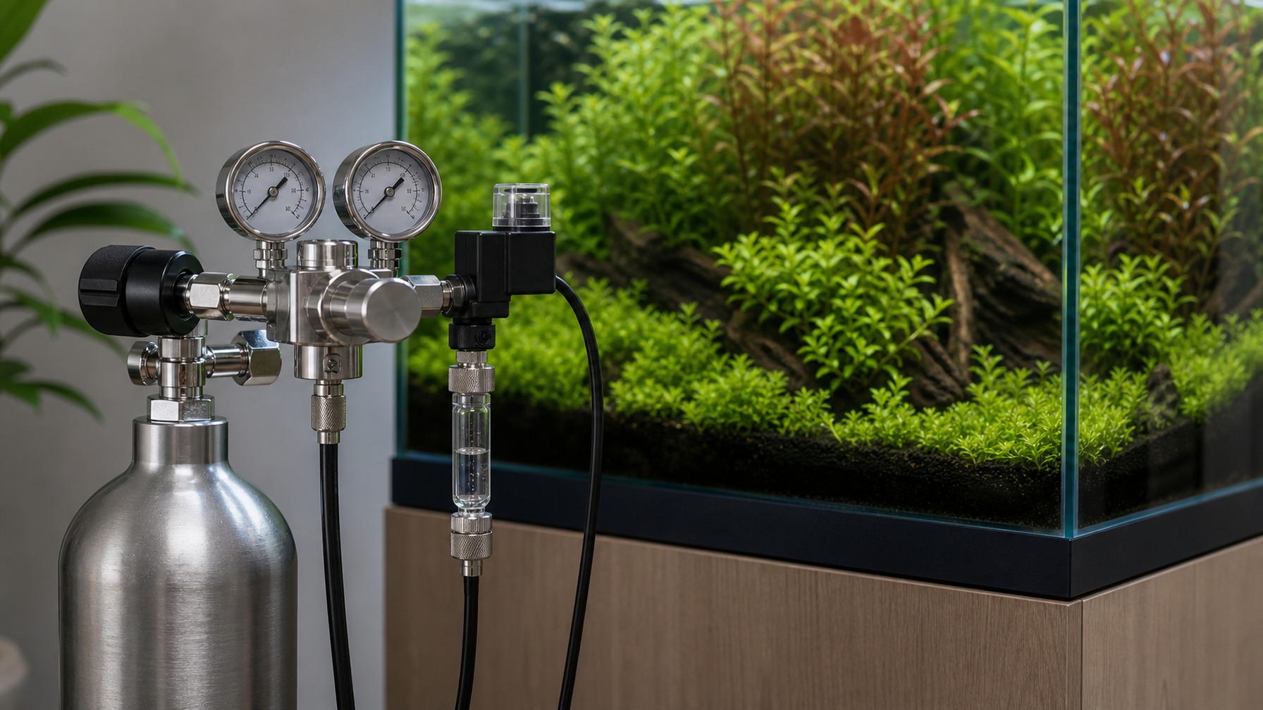 Aquarium CO2 Regulators