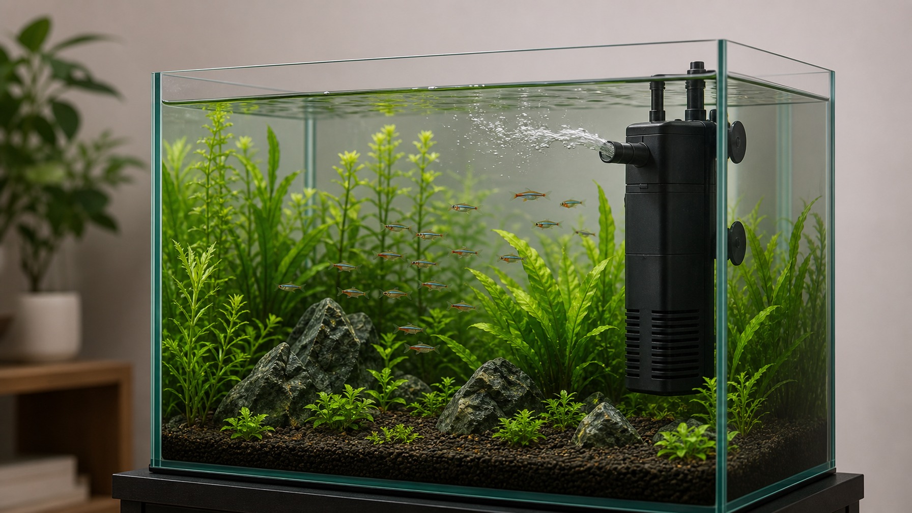 Internal Aquarium Filters