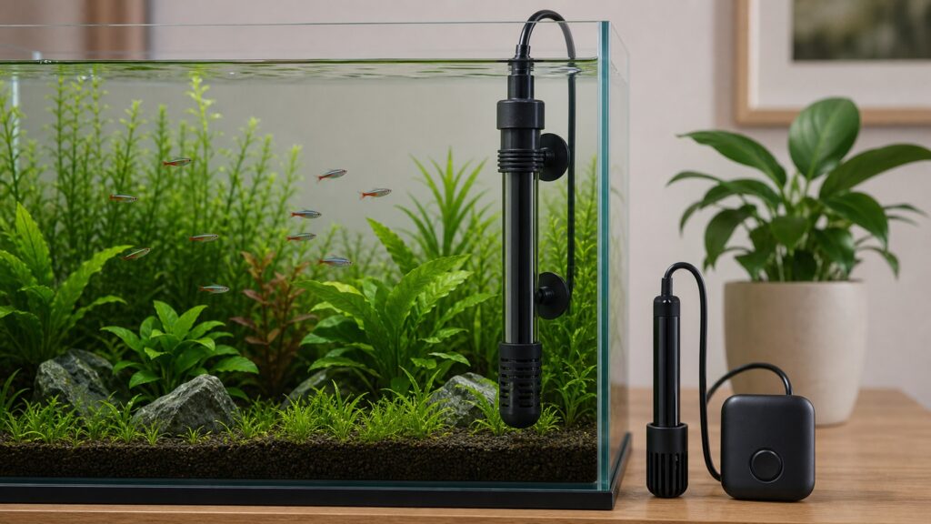 Aquarium Heaters hero image for Review Streets