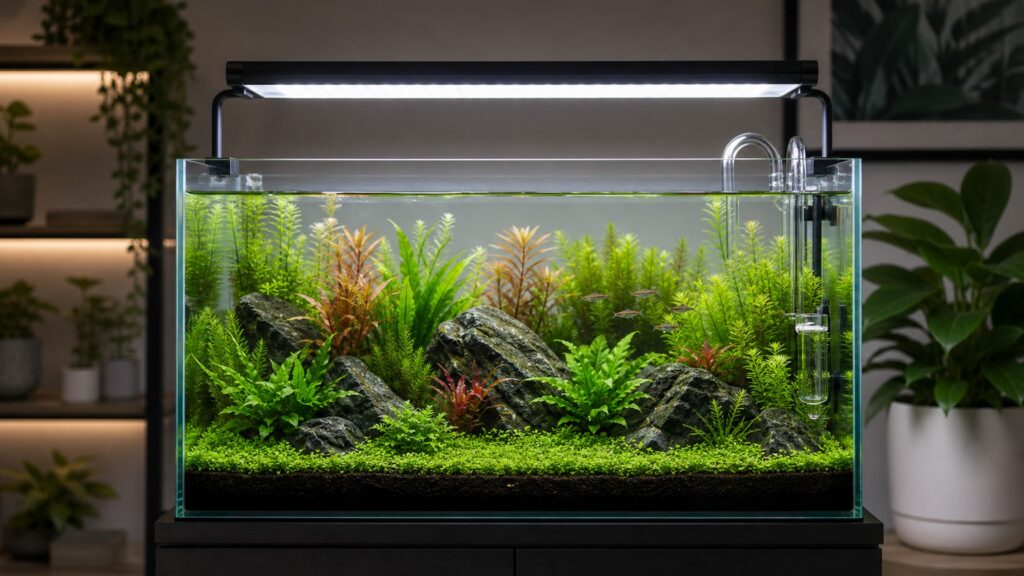Planted Tank Lights hero image for Review Streets