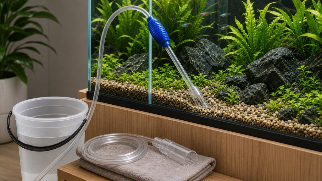Aquarium Gravel Vacuums hero image for Review Streets