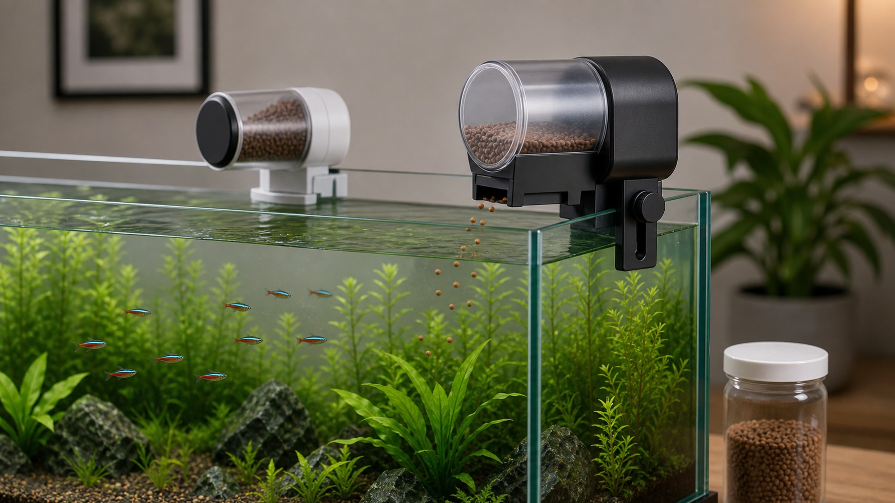 Automatic Fish Feeders