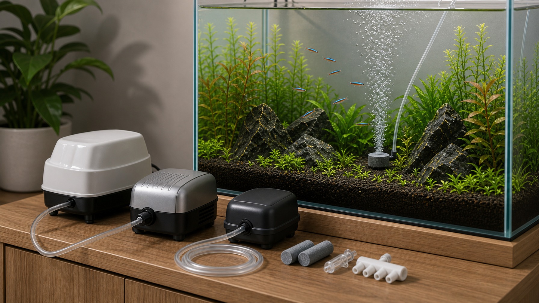 Aquarium Air Pumps