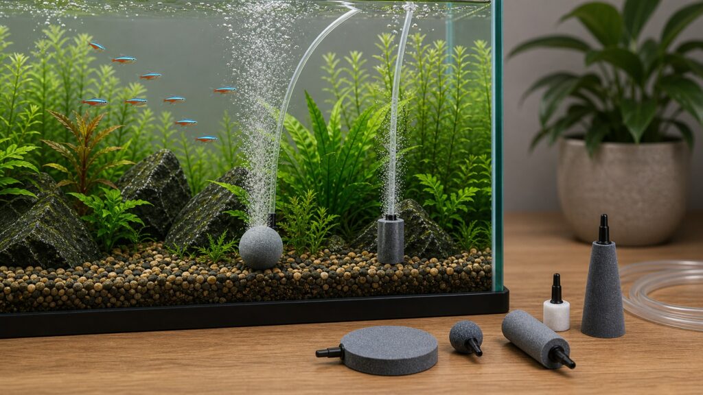 Aquarium Air Stones hero image for Review Streets