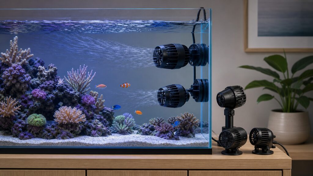 Aquarium Wave Makers hero image for Review Streets