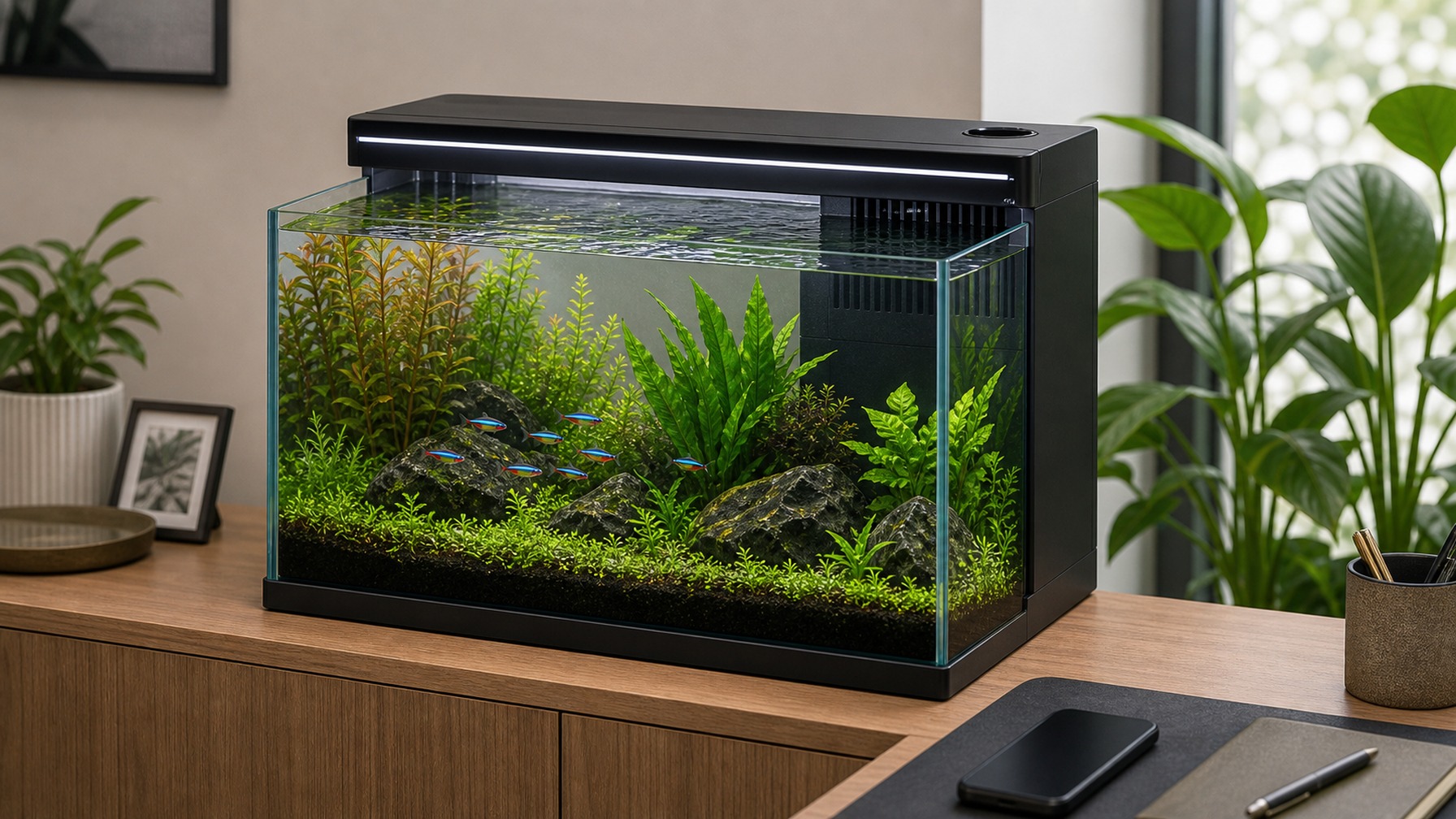 All-In-One Aquariums