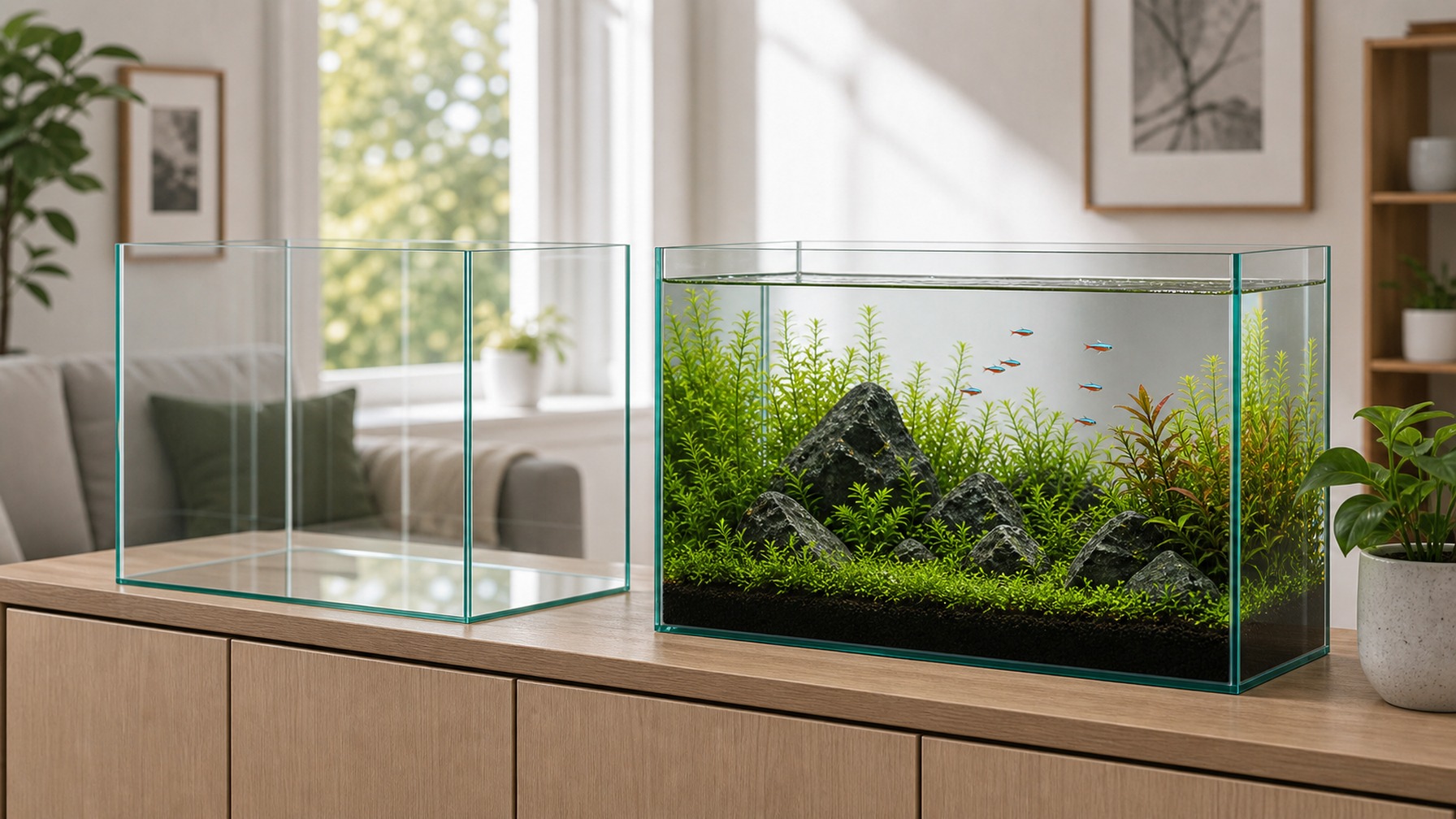 Glass Aquariums