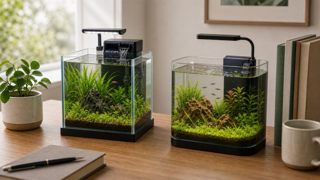 Nano Aquariums hero image for Review Streets