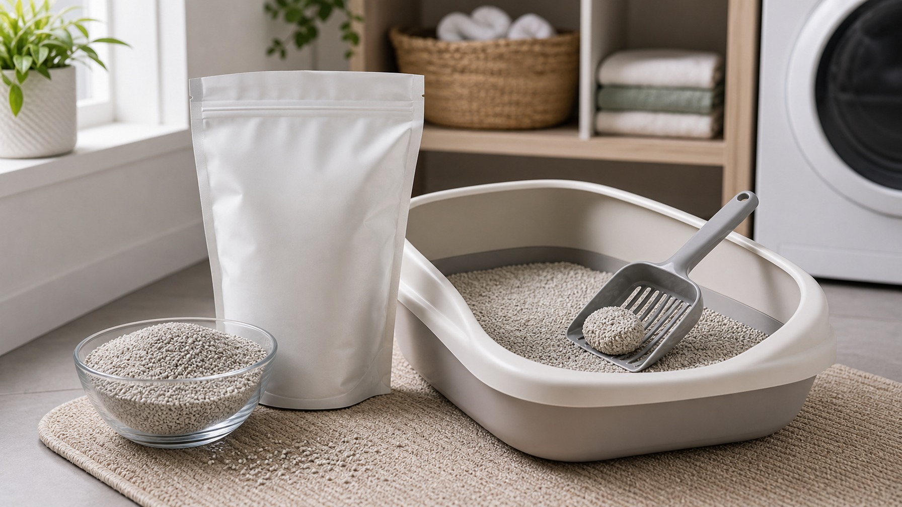 Clumping Cat Litter