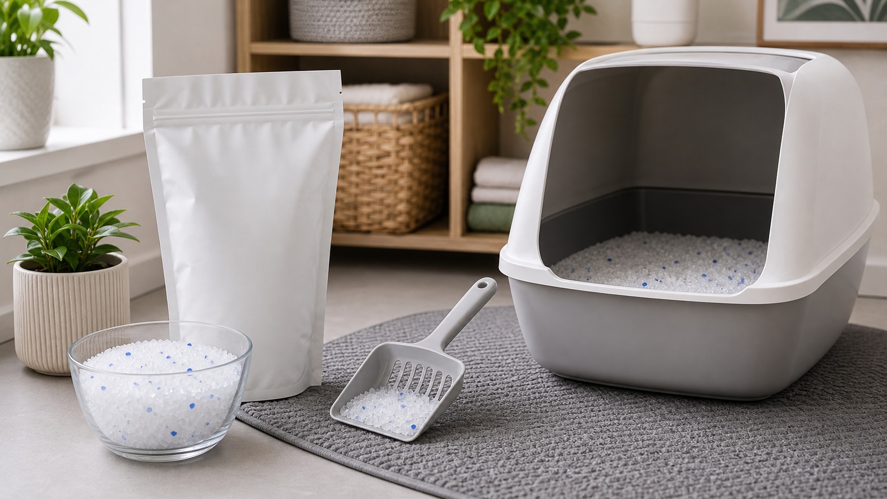 Crystal Cat Litter