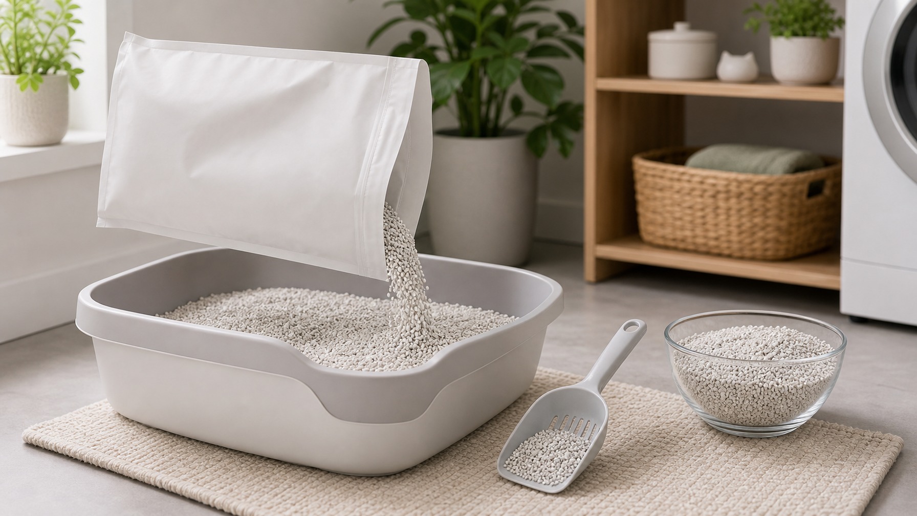 Lightweight Cat Litter