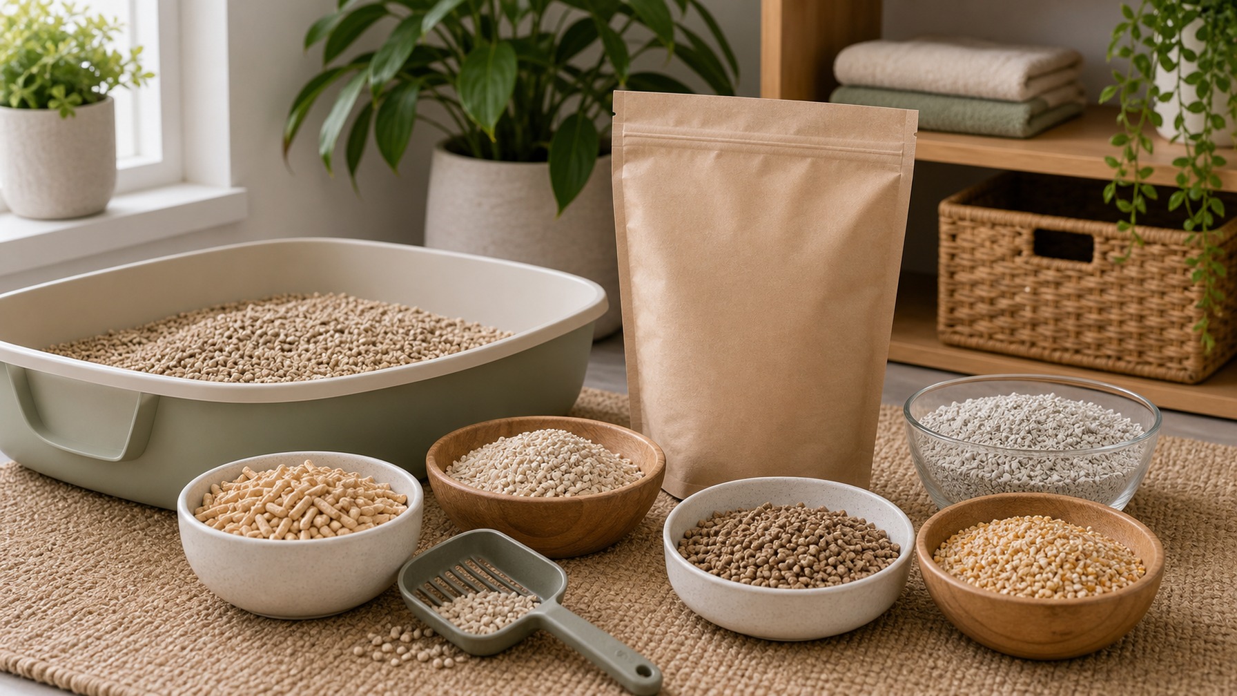 Natural Cat Litter