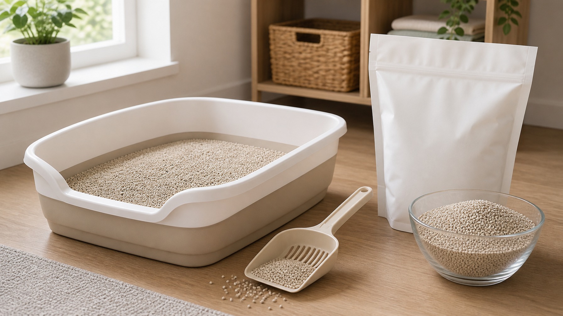 Non-Clumping Cat Litter