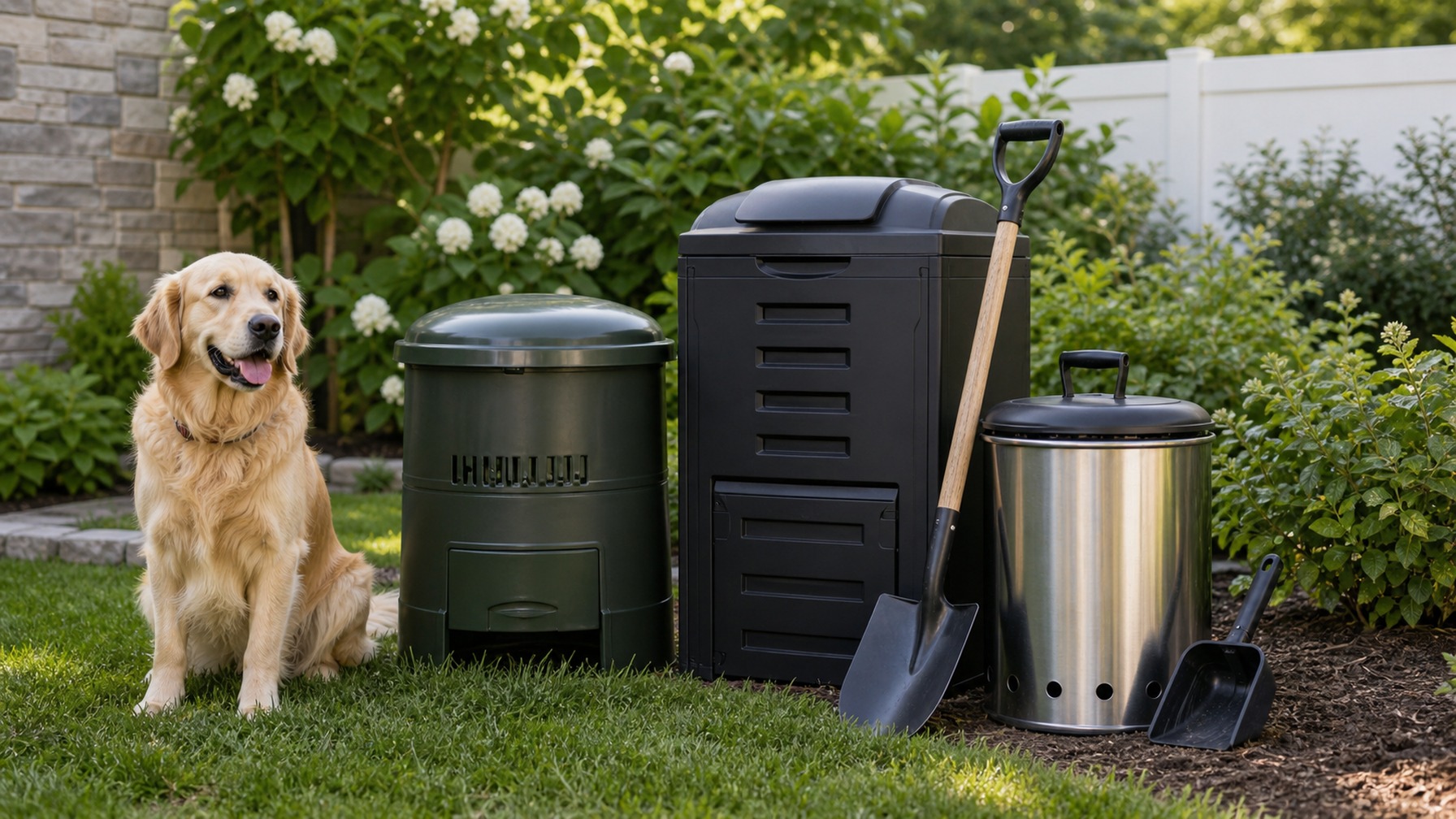 Dog Waste Composters