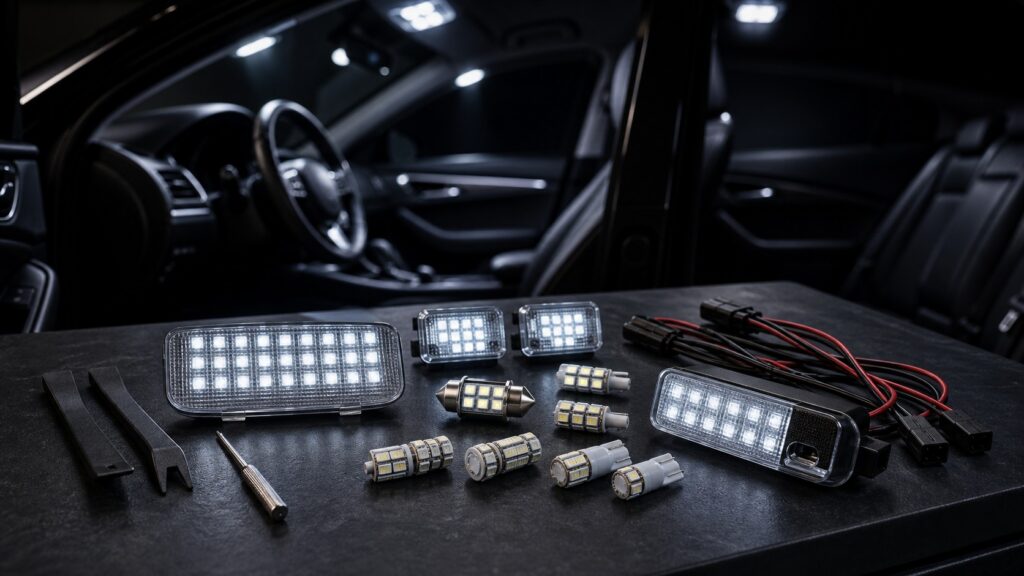 LED Interior Light Kits hero image for Review Streets