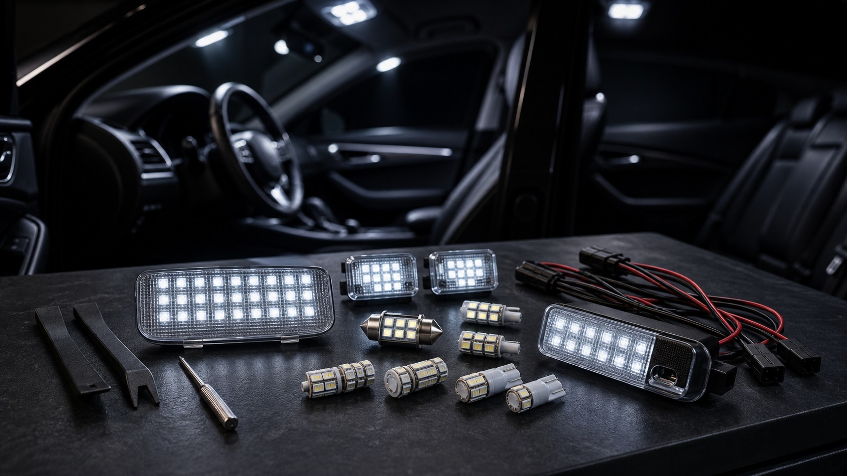 LED Interior Light Kits