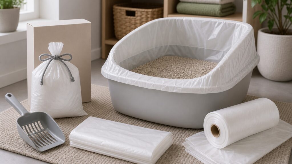Litter Box Liners hero image for Review Streets
