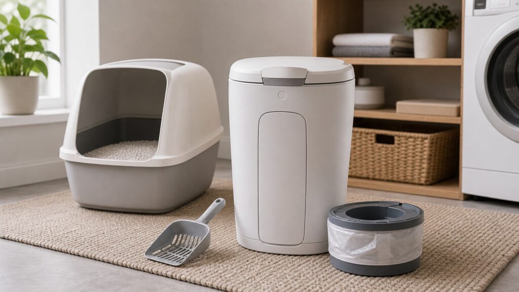 Litter Disposal Systems hero image for Review Streets