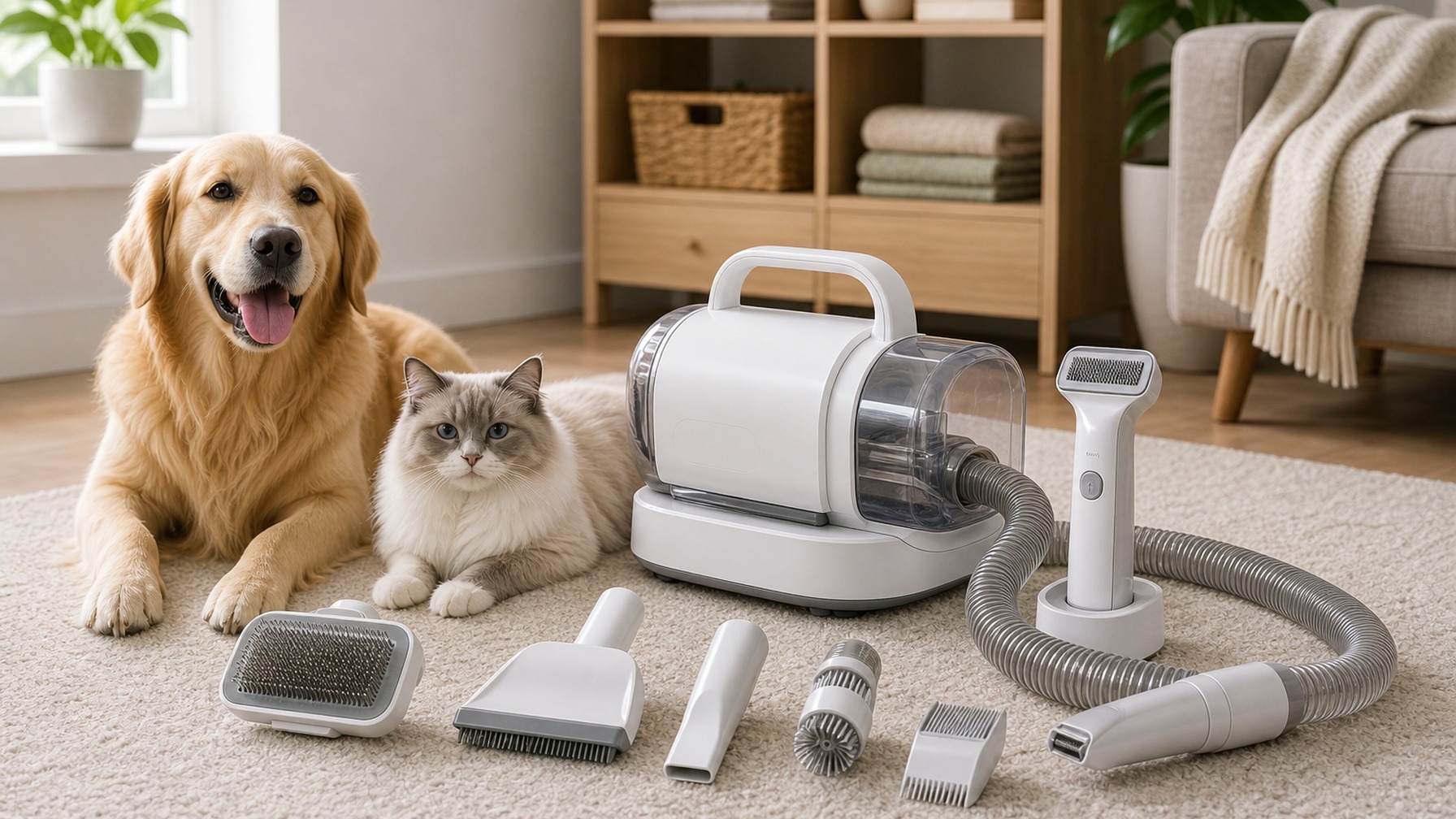 Pet Grooming Vacuums