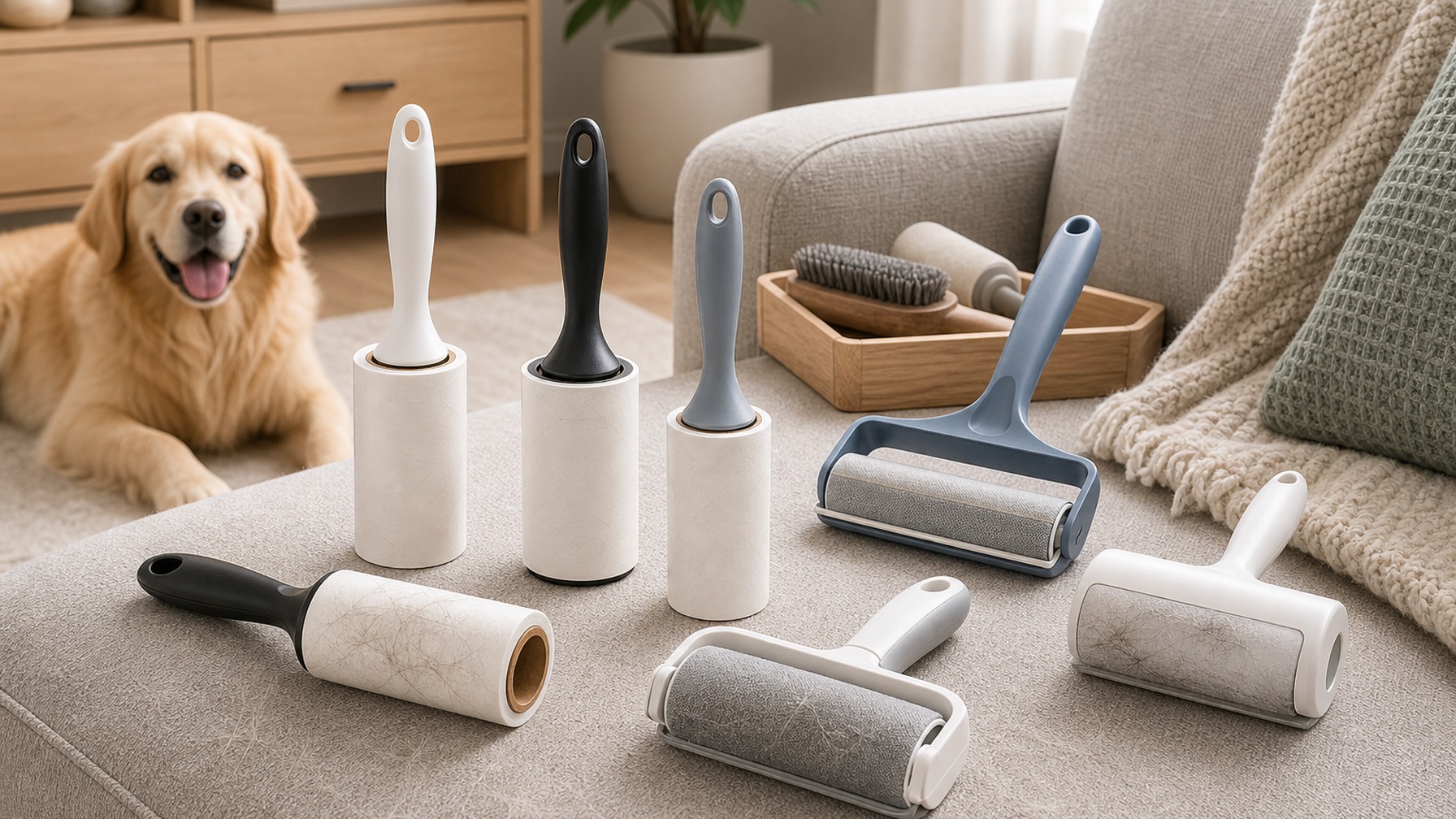 Pet Hair Rollers