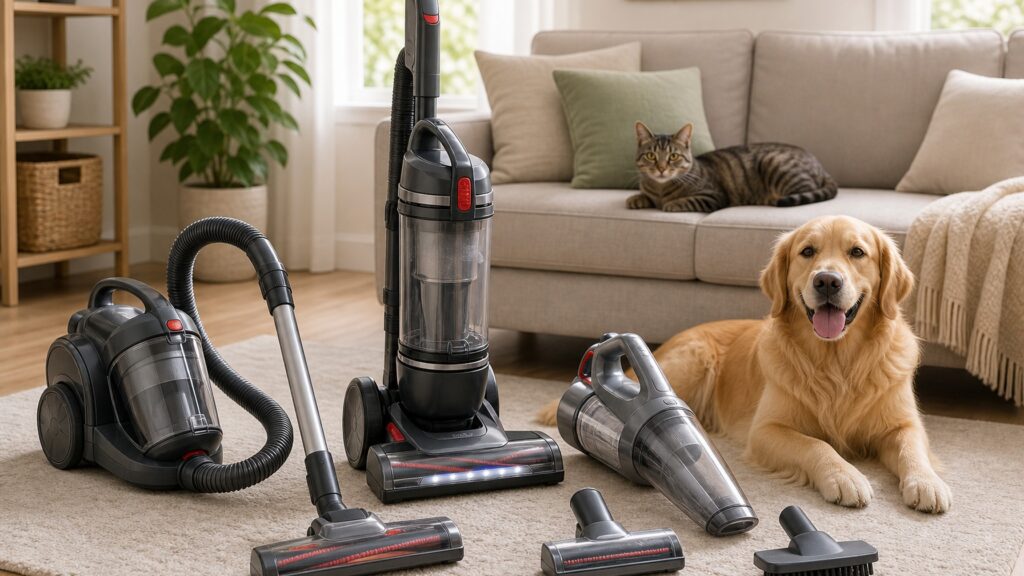 Pet Hair Vacuums hero image for Review Streets