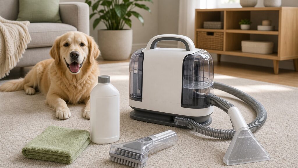 Pet Carpet Cleaners hero image for Review Streets