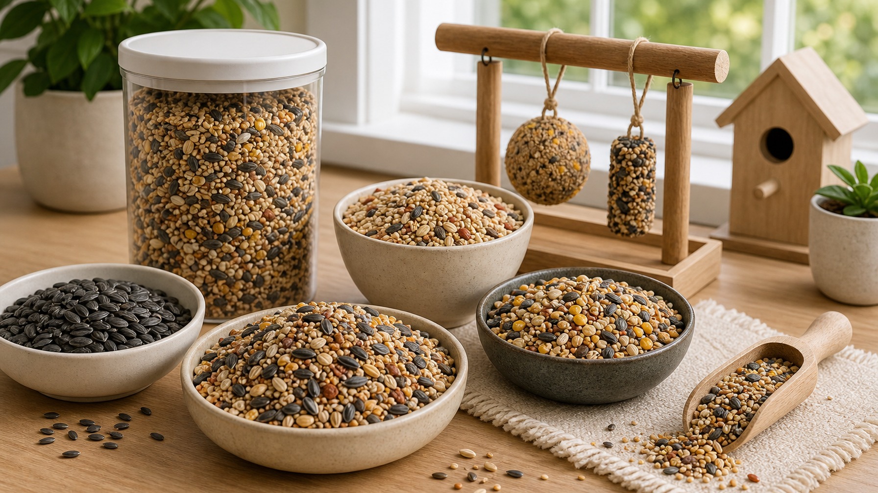 Bird Seed Mixes