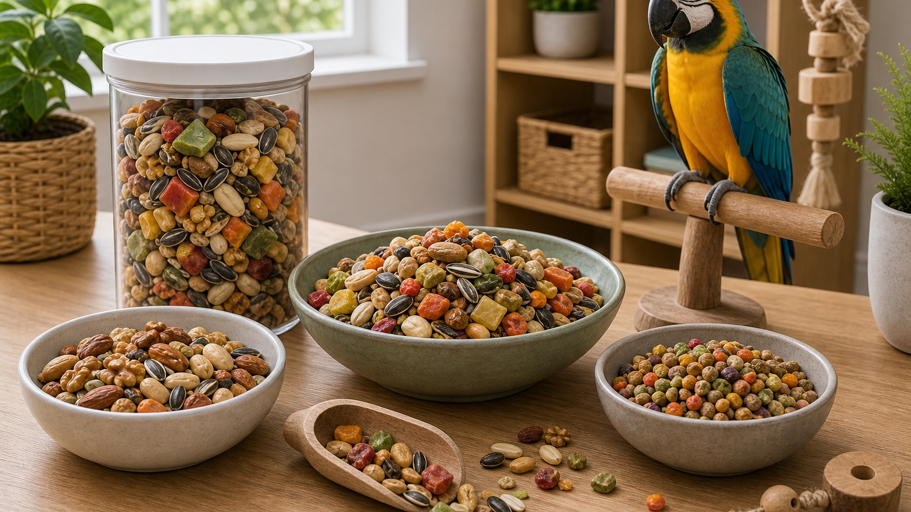 Parrot Food