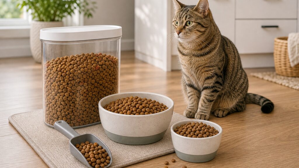Dry Cat Food hero image for Review Streets