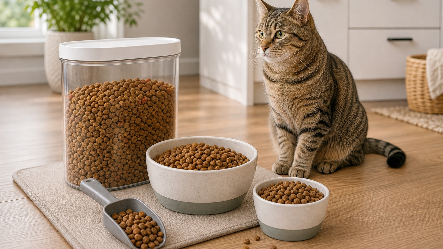 Dry Cat Food