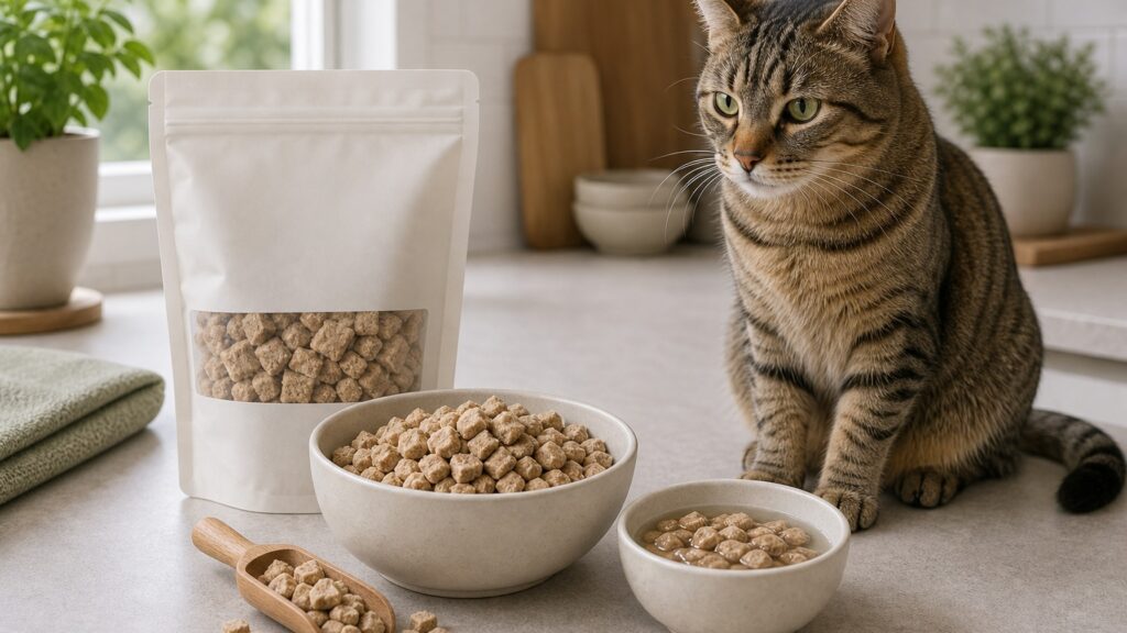 Freeze-Dried Cat Food hero image for Review Streets