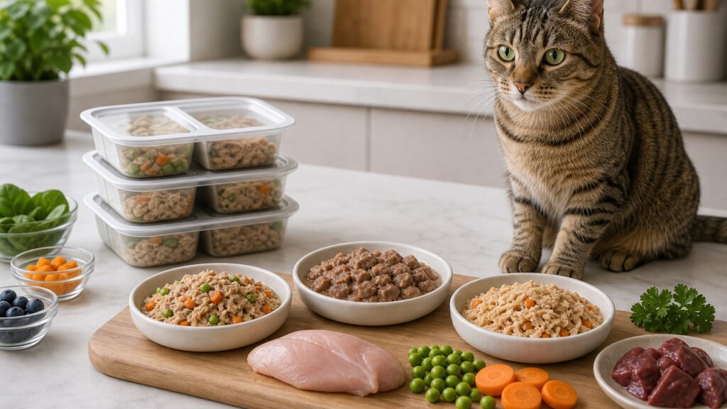Fresh Cat Food hero image for Review Streets