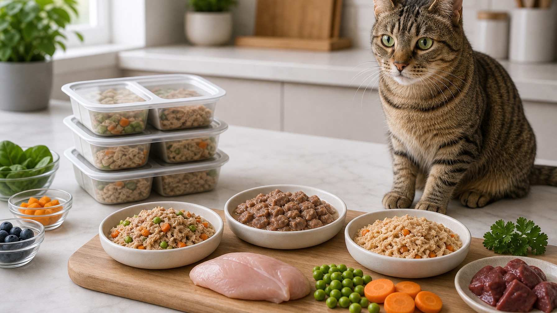 Fresh Cat Food